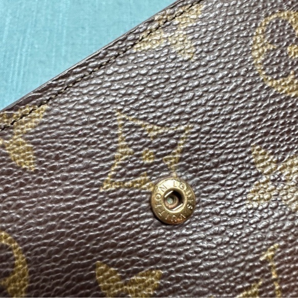 AUTHENTIC Louis Vuitton Vintage wallet. Compact Elise wallet - Picture 12 of 14